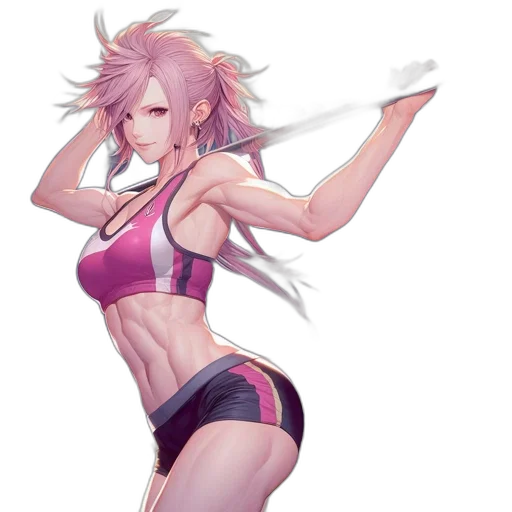 weapon, concept art, anime, pixel art, cyberpunk, pastel, neon, colorful transparent PNG cut-out