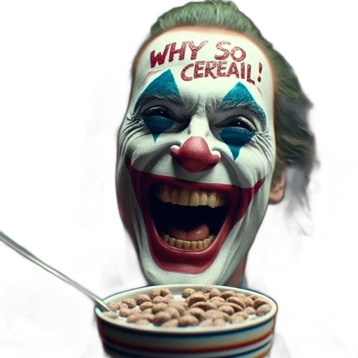 food, mask, creature, face, comic book art, concept art, 3d render, photorealistic transparent PNG cut-out