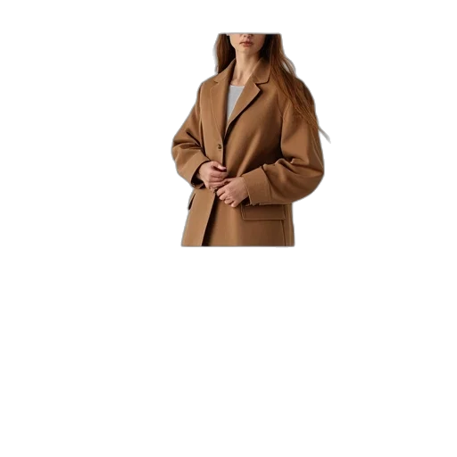jacket, dress, staff, hat transparent PNG cut-out