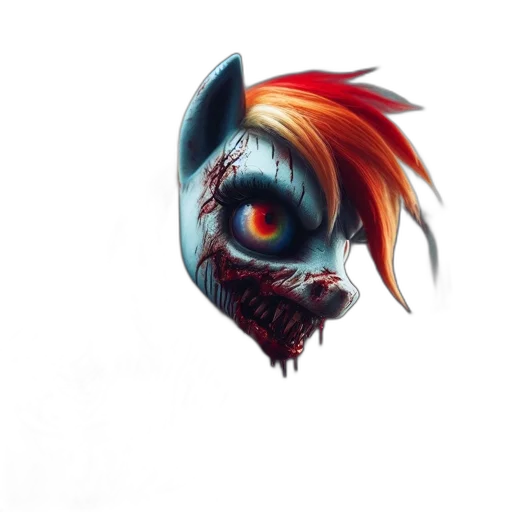 mask, creature, face, concept art, fantasy art, watercolor, comic book art, unique transparent PNG cut-out