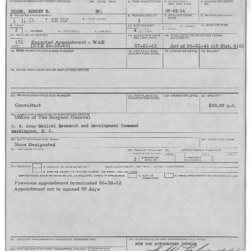 document, titled, exempted, appointment, wae, various, fields, filled transparent PNG cut-out
