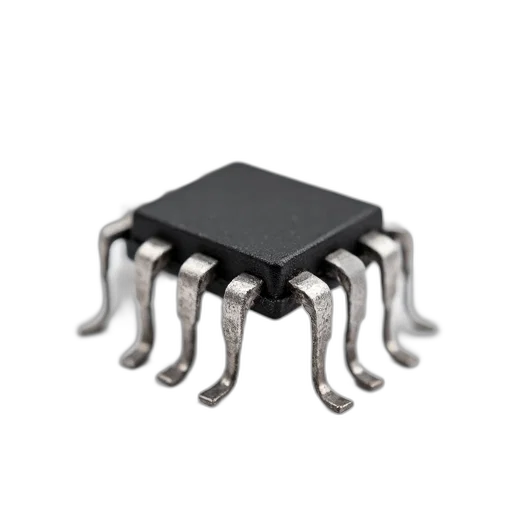 robot, crown, jewelry, animal, 3d render, close-up, image, microchip transparent PNG cut-out