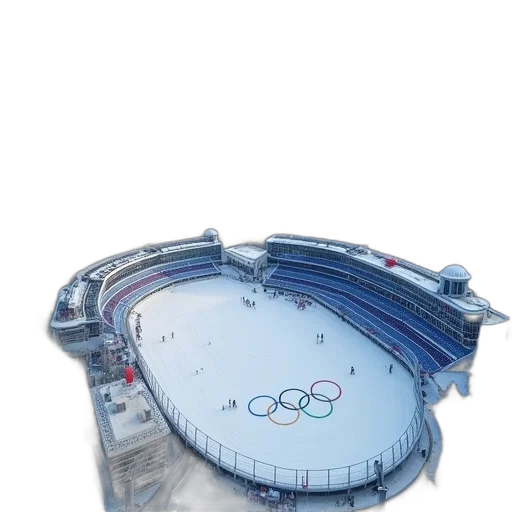 concept art, 3d render, circuit, top transparent PNG cut-out