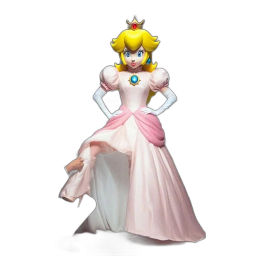 crown, dress, jewelry, staff, concept art, 3d render, pixel art, fantasy art transparent PNG cut-out