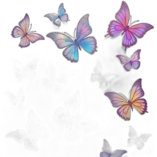 flower, jewelry, concept art, watercolor, pixel art, photorealistic, pastel, colorful transparent PNG cut-out