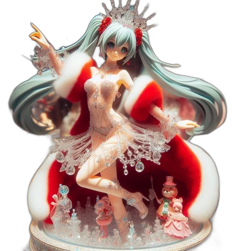 concept art, fantasy art, 3d render, elaborate, display, features, main, figurine transparent PNG cut-out