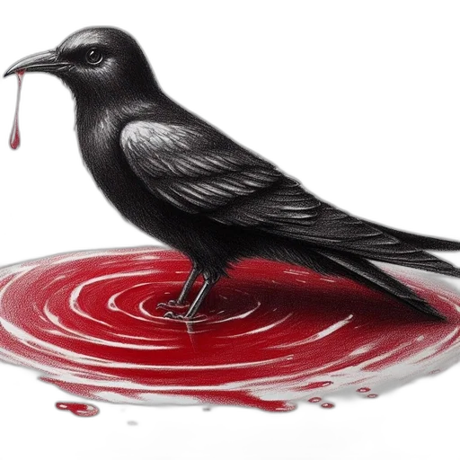 food, animal, jewelry, photorealistic, 3d render, concept art, oil painting, red transparent PNG cut-out