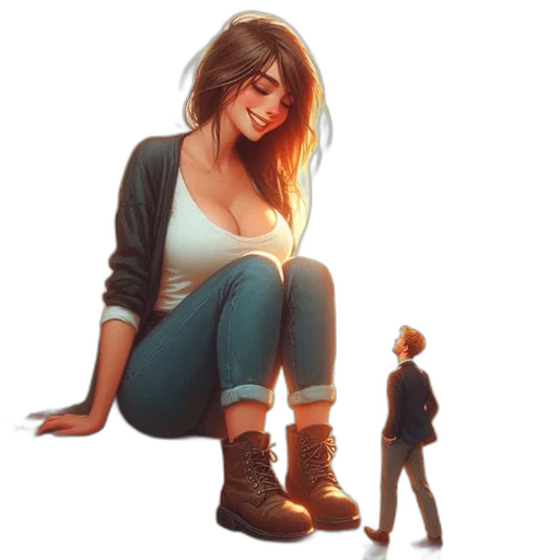 jacket, concept art, photorealistic, pixel art, 3d render, golden, earth tones, dark transparent PNG cut-out