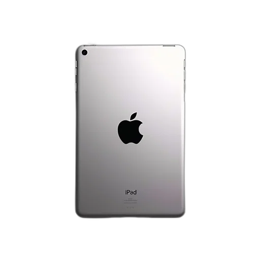 3d render, pastel, ipad, mini, logo transparent PNG cut-out