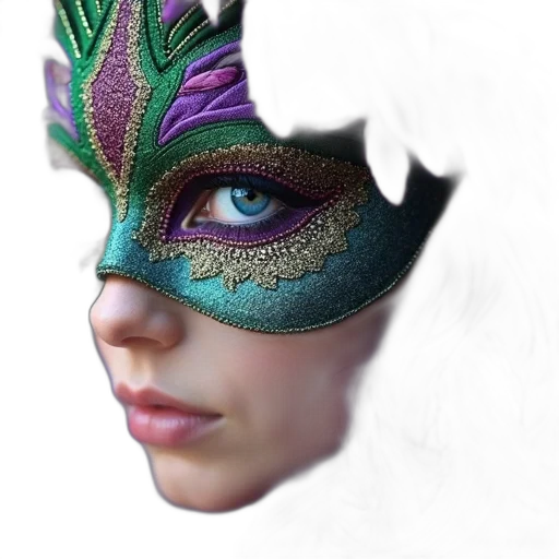 mask, face, crown, dragon, fantasy art, photorealistic, 3d render, concept art transparent PNG cut-out
