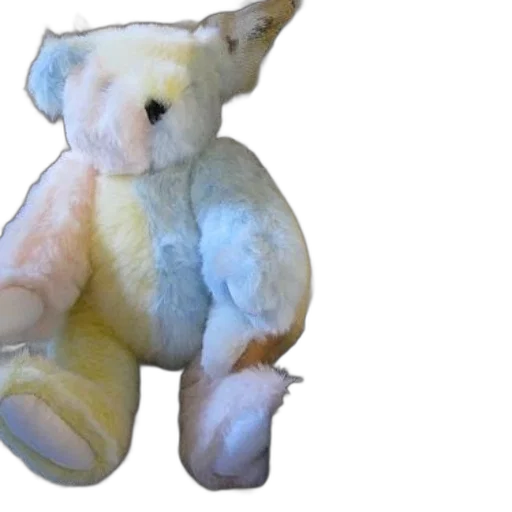 creature, animal, staff, 3d render, photorealistic, two, teddy, bears transparent PNG cut-out