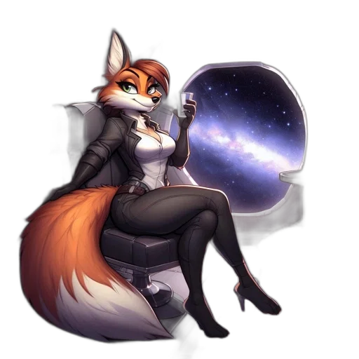 staff, dress, animal, robot, concept art, fantasy art, pixel art, watercolor transparent PNG cut-out