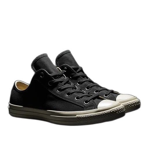 shoes, photorealistic, converse, chuck transparent PNG cut-out