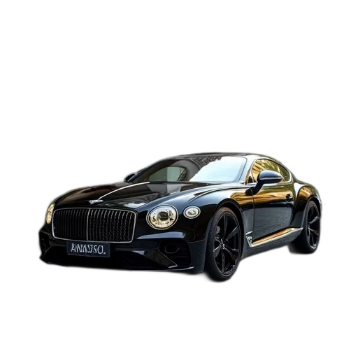 car, 3d render, photorealistic, concept art, golden, black, white, luxury transparent PNG cut-out