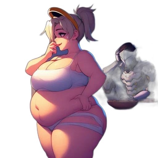 food, robot, dress, creature, concept art, anime, fantasy art, pixel art transparent PNG cut-out