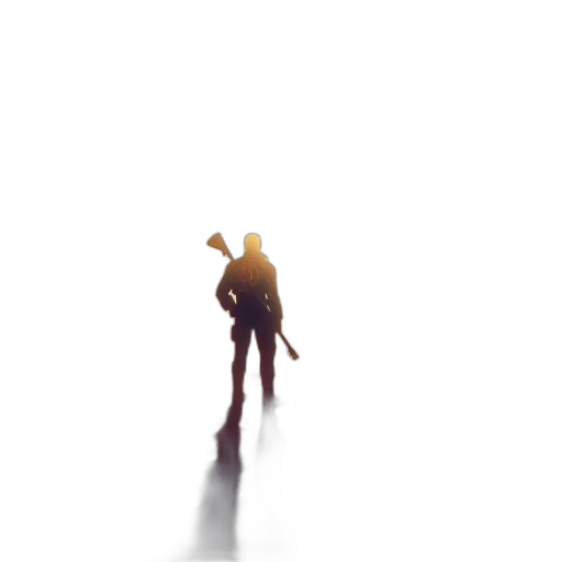 staff, robot, sword, weapon, concept art, 3d render, pixel art, photorealistic transparent PNG cut-out