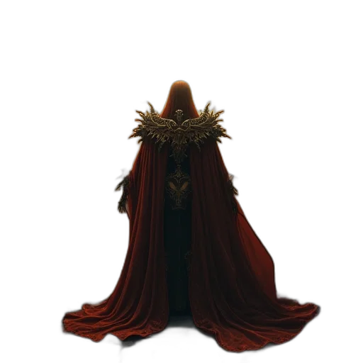crown, staff, mask, sword, concept art, 3d render, fantasy art, pixel art transparent PNG cut-out