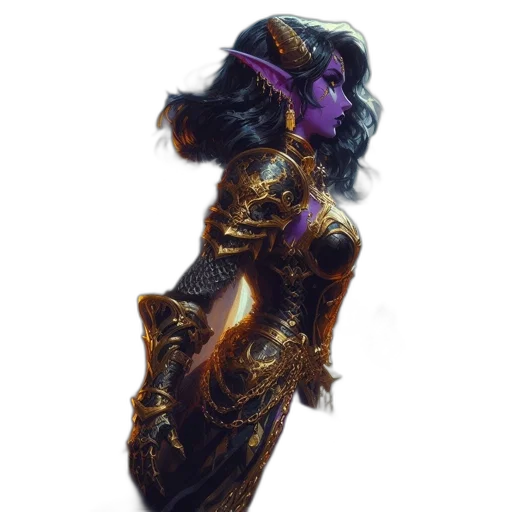 dress, crown, mask, jewelry, concept art, fantasy art, photorealistic, 3d render transparent PNG cut-out