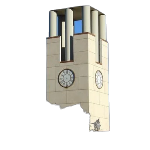 building, robot, furniture, staff, 3d render, concept art, pixel art, photorealistic transparent PNG cut-out