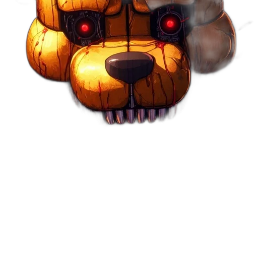 mask, creature, face, animal, concept art, pixel art, 3d render, fantasy art transparent PNG cut-out