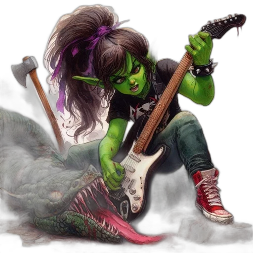 dragon, fantasy art, concept art, comic book art, photorealistic, green, unusual, scene transparent PNG cut-out