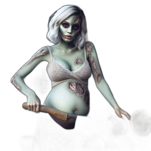 robot, dress, concept art, fantasy art, comic book art, watercolor, outer space, pastel transparent PNG cut-out