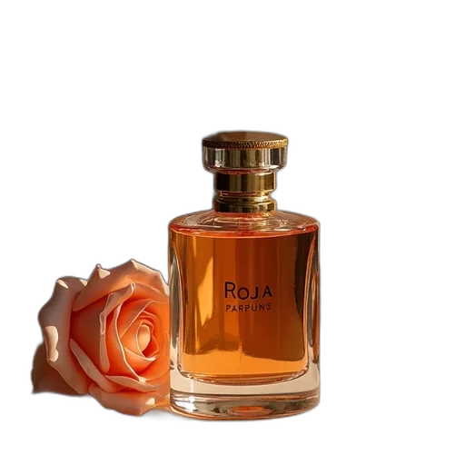 bottle, photorealistic, scent, perfume transparent PNG cut-out