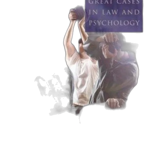 great, cases, law, psychology, charles, patrick, ewing, featuring transparent PNG cut-out