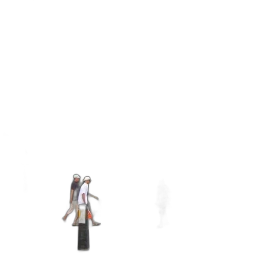 staff, robot, sword, dress, pixel art, concept art, anime, 3d render transparent PNG cut-out