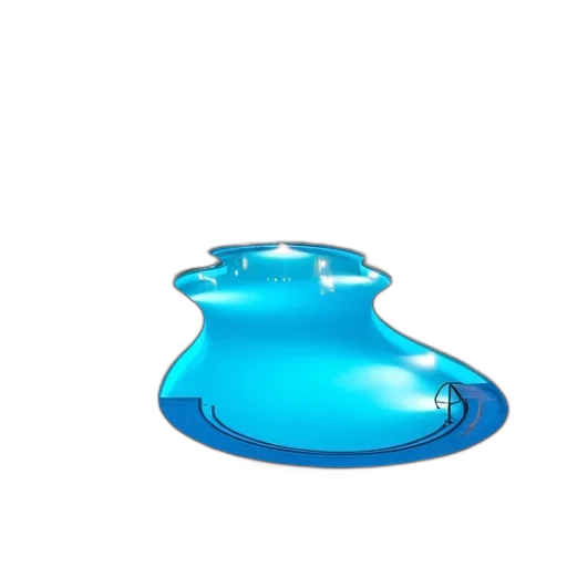 bottle, hat, jewelry, umbrella, 3d render, concept art, photorealistic, underwater transparent PNG cut-out