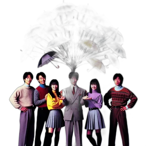 staff, umbrella, concept art, 3d render, photorealistic, anime, outer space, fire transparent PNG cut-out