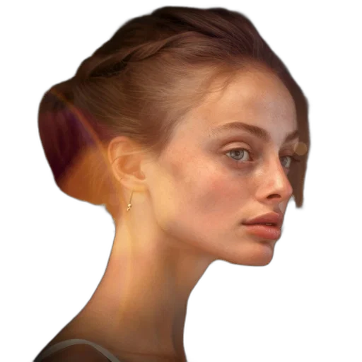 face, crown, mask, staff, concept art, photorealistic, fantasy art, oil painting transparent PNG cut-out