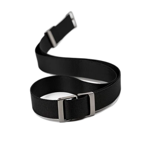jewelry, crown, 3d render, monochrome, black, nylon, strap, metal transparent PNG cut-out