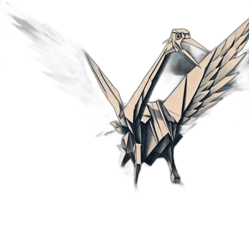 dragon, creature, weapon, animal, concept art, fantasy art, pixel art, 3d render transparent PNG cut-out