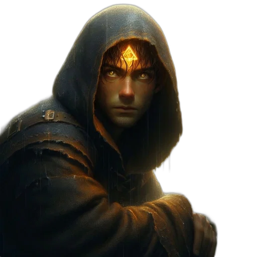face, mask, jacket, concept art, fantasy art, comic book art, photorealistic, alleyway transparent PNG cut-out