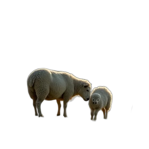 animal, creature, food, furniture, concept art, 3d render, photorealistic, pixel art transparent PNG cut-out