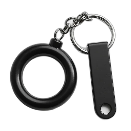 jewelry, staff, weapon, jacket, black, plastic, key, fob transparent PNG cut-out