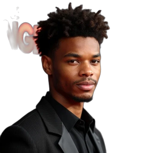 dragon, staff, face, hair transparent PNG cut-out