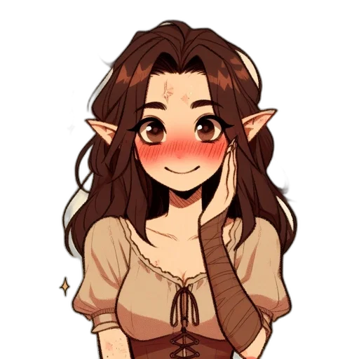 staff, fantasy art, pixel art, concept art, watercolor, earth tones, animated, character transparent PNG cut-out