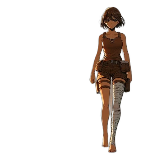 dress, robot, creature, staff, concept art, 3d render, fantasy art, pixel art transparent PNG cut-out