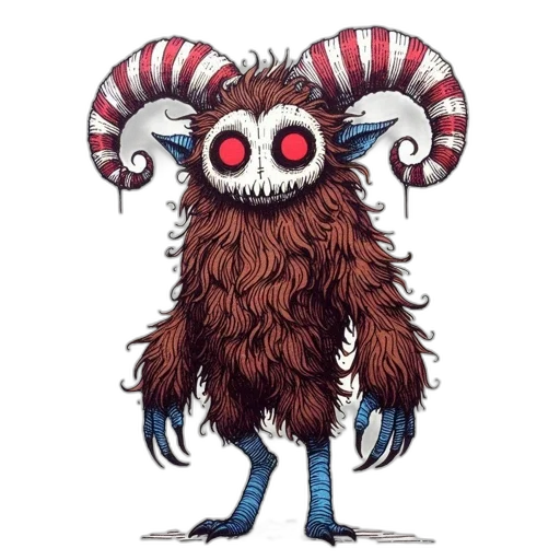 creature, animal, mask, robot, concept art, fantasy art, watercolor, pixel art transparent PNG cut-out