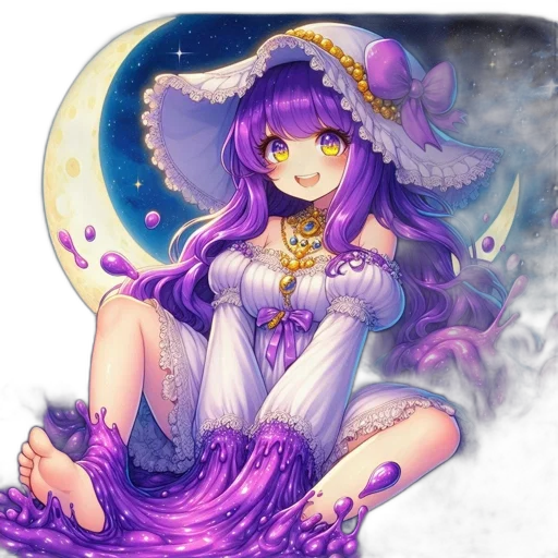 dress, staff, dragon, jewelry, fantasy art, anime, pixel art, concept art transparent PNG cut-out