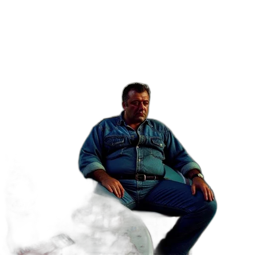 jacket, staff, face, animal, photorealistic, concept art, oil painting, vaporwave transparent PNG cut-out