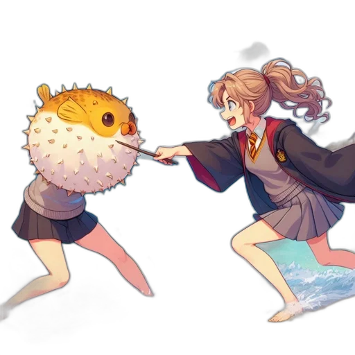 creature, weapon, concept art, anime, pixel art, fantasy art, underwater, outer space transparent PNG cut-out