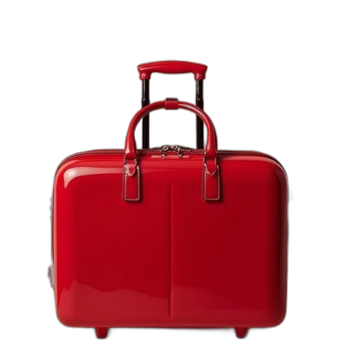 furniture, red, luggage transparent PNG cut-out