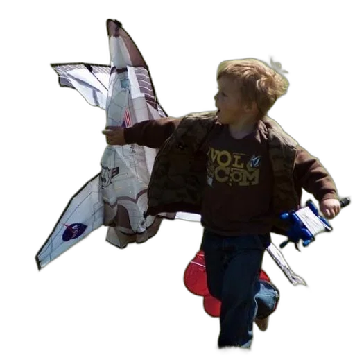 jacket, weapon, 3d render, photorealistic, concept art, young, boy, runs transparent PNG cut-out