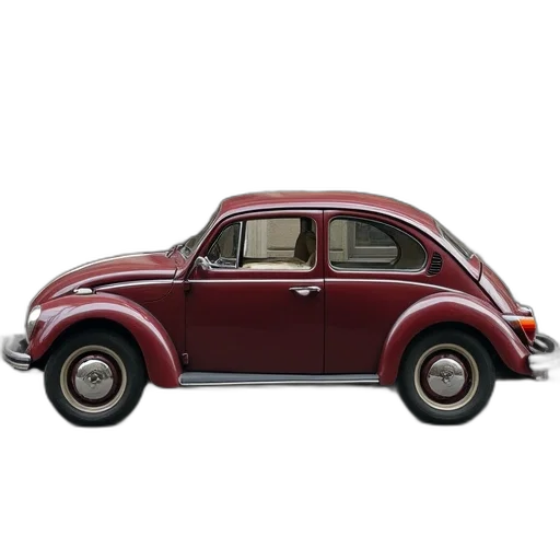 car, animal, 3d render, photorealistic transparent PNG cut-out