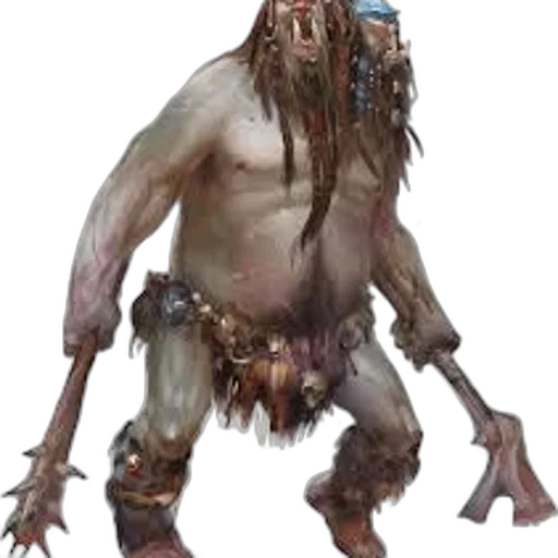 creature, animal, staff, face, concept art, fantasy art, 3d render, photorealistic transparent PNG cut-out