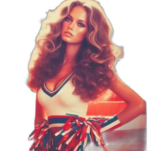 hair, dress, photorealistic, cartoon, oil painting, comic book art, woman, voluminous transparent PNG cut-out