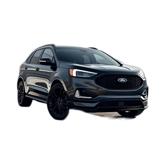 car, ford, edge, sport transparent PNG cut-out